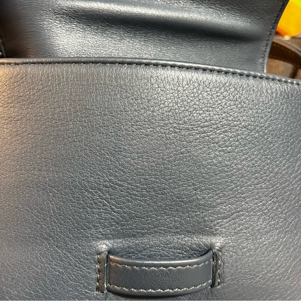 Olivia Clergue Leather Gisella Mini Shoulder Bag - Picture 7 of 13